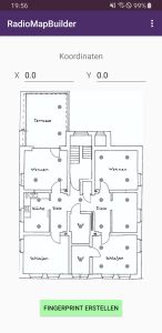 Generierung der Fingerprints